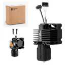 Bambu Lab P1P/P1S Hotend Complete Kit Full Assembly Hardened Steel Nozzle with Ceramic Heater, 0.4mm Nozzle, Cooling Fan & Heating Block | Bambu P1S Hotend Replacement for 3D Printing
