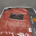 NS YOLO Universal Fit Full Coverage Leather Car Seat Covers for Cars,SUVs and Pick-up Trucks, Car Seat Protector,Automotive Seat Covers Full Set,Car Seat Cushion,Wine Red Seat Cover for 5 Seats