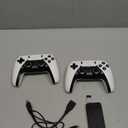 Retro Gaming Console, 20,000+ Retro Game Stick, 4K HD HDMI TV Game Stick, Built-in Classic Video Games 23 Emulators Plug & Play Game Console for TV with 2 Wireless Controllers