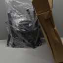 Bed Rails for Elderly Adults Safety, Elderly Assistance Products, Bed Rails for Seniors with Non-Slip Handles, Motion Sensor Light Fits King, Queen, Full, Twin (Compatible with Bed Frames 13.2"-19.7") (Black)