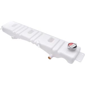 F6HZ-8A080-B Radiator Overflow Coolant Reservoir Tank w/Cap Compatible with Ford Truck F600 F700 F800 1980-1998 F6HZ-8A080-B Surge Expansion Bottle Replace# F5HT-8A080-HA, F5HZ-8A080-C