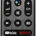 Replacement Voice Remote Control RMF-TX800U Compatible with Sony Bravia Smart TV XR/XBR/KD/K Series 4K LED OLED TV Sub RMF-TX900U KD-43X72K KD-43X73K KD-43X80K KD-43X81K KD-43X82K KD-43X85K
