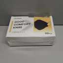 LEVENIS KN95 Face Masks 50 Pack, Breathable Comfortable and Disposable KN95 Mask, Black