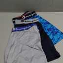 Champion mens Everyday Active Lightweight Stretch Variety Boxer Briefs - 3 Pack Size M