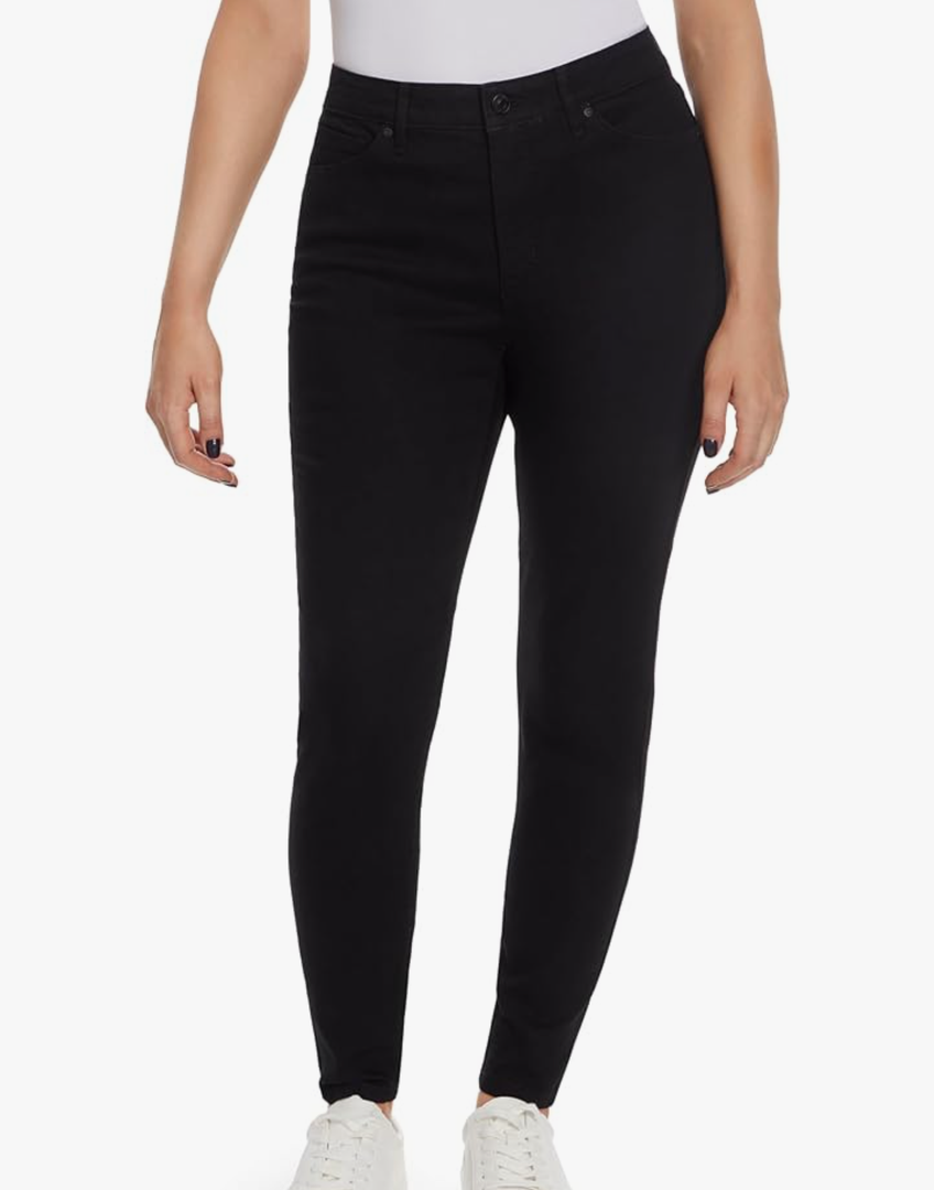 Nine West Womens Ciga High Rise Skinny Jean Standard, 8