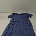 Pinup Fashion Plus Size Dresses for Wedding Guest - Semi Formal Cocktail Chiffon Keyhole Neck Knee Length Dress 20 W