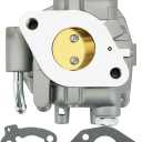 846109 Carburetor with Gaskets for Vanguard 16/17/18HP Engines 350447 356447 303442-305447, Replaces 808253 809017 808370 843324 845023 with Fuel Pump
