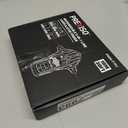 PREXISO 2-in-1 Stud Finder with Laser Level, Rechargeable Multi Surface Cross Line Laser & Wall Stud Scanners Tool for Hanging Frames & Picture, Wood Ac Wire Metal Studs Joist Pipe Detection