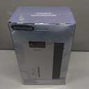 KeepGlad Dehumidifier, 98OZ Dehumidifiers for Home(1000sq.ft), Humidity Display Dehumidifier for Basement Bathroom Bedroom, Auto Shut Off, Washable Filter, Drain Hose, Timer, 7 Ambient Lights, White