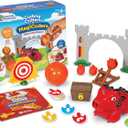Learning Resources Coding Critters MagiCoders: Blazer the Dragon, Screen-Free Early Coding Toy For Kids, Interactive STEM Coding Pet, 22 Piece Set, Ages 4+