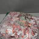 Alupssuc 12 Pieces Total 98 FT Christmas Tinsel Garland with Snowflakes Sequins, Metallic Shiny Twist Garland Hanging Decorations for Christmas Party Indoor and Outdoor Decor, Red and White