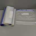 Amazon Basics Reclosable Freezer Gallon Bags, BPA Free, 90 Count (Previously Solimo)