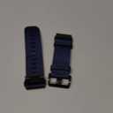 26mm Adjustable Nylon Watch Band for Garmin Fenix 7x Fenix 8 51mm Epix Pro 51mm Strap, Quick-Fit 26mm for Fenix 5x plus & Tactix 7 pro Bands, for Instinct 2X Watch Band Replacement (Blue- Black Buckle, 26mm)