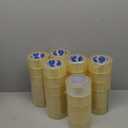 110 Yards Extra Long Packing Tape - 35 Rolls Clear 2 Inch x 1.8 Mil Heavy Duty Shipping & Moving Tape, Strong Adhesive for Storage Boxes