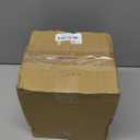 Goldenwarm Gold Closet Door Knobs Interior, Bruhsed Gold Passage Door Knobs, Heavy Duty Zinc Alloy Brushed Brass Interior Door Knob for Closet Hall 6 Pack