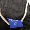 Aelfric Eden Super Baggy Barrel Sweatpants Casual Wide Leg Pants Elastic Waist Lantern Trouser Unisex (Medium, Black)