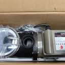 CIPU Pool Pump with Timer 2700GPH 115V Powerful Self Priming Above Ground Swimming Pool Pump 0.35HP with Filter Basket Low Noise for Pools Hot Tub Spa Water Circulation