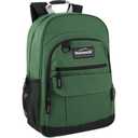 Trail maker 24 Pack Multipocketed, Rubber Grip Handle 18 Inch Backpacks, Padded Shoulder Straps for Travel, Commute