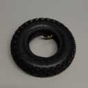 Felixstory 200x50 Scooter Tire, 200x50 8x2 Inner Tube Set No Flats Tire for Razor E100 E150 E200 Power Core E100 Dune Buggy Epunk Powerrider 360, 8 Inch Offroad Electric Scooter Replacement Wheels