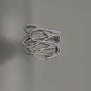 DC Power Extension Cable, 5.5mm x 2.1mm, Security Camera Power Cord, White (1, 3.3 ft)