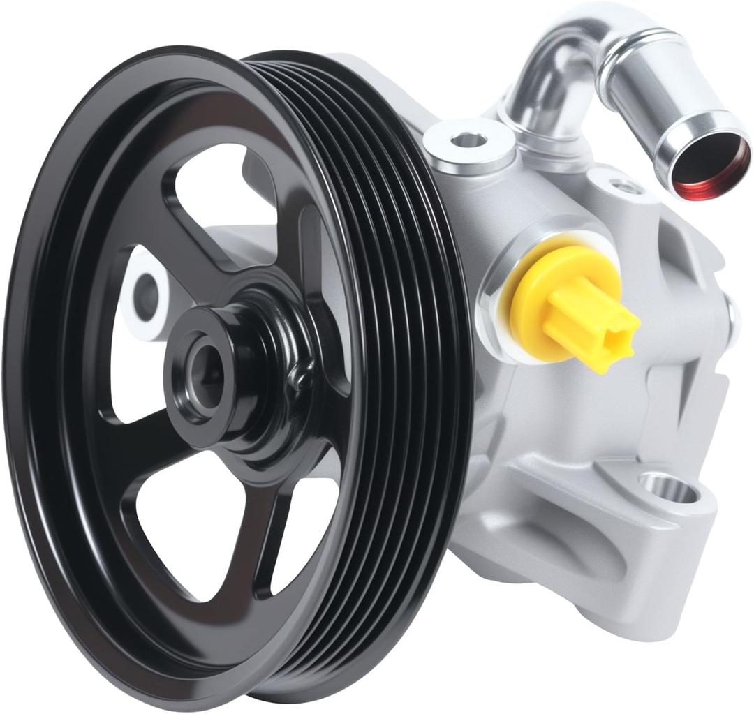 20-2403 Power Steering Pump Fits for 2008-2017 Enclave,2009-2017 Traverse/Acadia 6 Cyl 3.6L, for Saturn Outlook 2007-2010 6 Cyl 3.6L Power Assist Pump, Replace OE 20954812, 96-2403