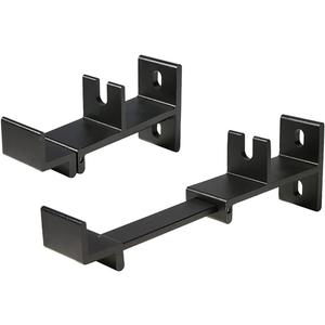 Heavy Duty Aluminum Soundbar Wall Mount - Universal Adjustable Bracket for RV, Home Theater & More - Fits Samsung, Sony, Bose, Sonos, LG, Vizio, Roku, Yamaha - Solid & Rust-Proof