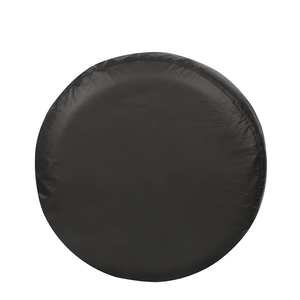 Explore Land 30-33 inch Spare Tire Cover Fit Trailer, RV, SUV, Truck, Tough Tire Wheel Soft Cover, Black