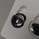 Air Tracker Tags-2 Pack Compatible with Apple Find My (iOS Only) Bluetooth Tracker, Smart Keys Finder and Item Locator with Waterproof Case for Wallet Luggage Backpack (Android Need Download App)