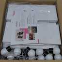 imprsv 4FT Marquee Numbers 16, Large Light Up Numbers 16th Birthday Decorations for Boys, 16th Anniversary Party Backdrop