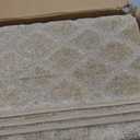 Bullnose Carpet Stair Treads for Wooden Steps Indoor 9.5" x 32"