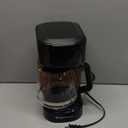 Toastmaster 12-Cup Digital Touchscreen Drip Coffee Maker - Programmable Automatic Coffee Machine - Kitchen Appliance with Keep Warm Setting