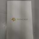 Miracase Phone Holders for Your Car with Metal Hook Clip, Air Vent Cell Phone Stand Car Mount, Universal Automobile Cradle for Garmin GPS Fit iPhone Android and All Smartphones, Dark Black (1 Pack)