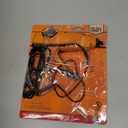 Gorilla Hot Glue (Pack of 1) - Dual Temp Full Size Hot Glue with Precision Nozzle, Easy Squeeze Trigger, and Enhanced Safety Features for DIY, Craft, Repairs, and More