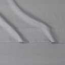 Amazon Basics Lightweight Breathable Brushed Microfiber 3-Piece Bed Sheet Set With 14-Inch Deep Pockets, Wrinkle Resistant, Twin XL, Dark Gray, Solid