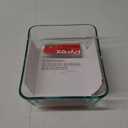 Pyrex Stor+rect/Cvr Size 11 Cu Pyrx Storage+rectangle/Cover 11 Cup (11 cup Containers (Pack of 2), Red)