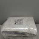 9x12 Area Rugs for Living Room, Washable Vintage Boho Rug Large Low Pile Soft Non Slip Rug Indoor Retro Carpet for Bedroom Dining Room Home Office (Beige, 9'x12')