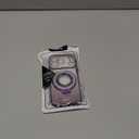 LXK Magnetic Stand for iPhone 17 Pro Case, [Compatible with Magsafe][Built-in Camera Lens Protector] Glitter Bling Card & Soft TPU Diamonds Bumper Protection Cover for Women Girls 6.3" Black