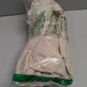 Nanxson Cotton Linen Apron Women Long Sleeve Apron Cooking Apron For Gardening, Painting, Baking, Housework CFL0001 (B-beige, one size)