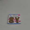 Benebone Puppy 2-Pack Dental Chew/Wishbone Dog Chew Toys, Made in USA, Real Bacon Flavor