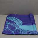 2 Pack Microfiber Oversized Lightweight Beach Towel 71"x32" XL Extra Large Thin Sand Free Towels Travel Swim Pool Yoga Gym Camping for Adults Women Men Beach Essentials Accessories Vacation Gift