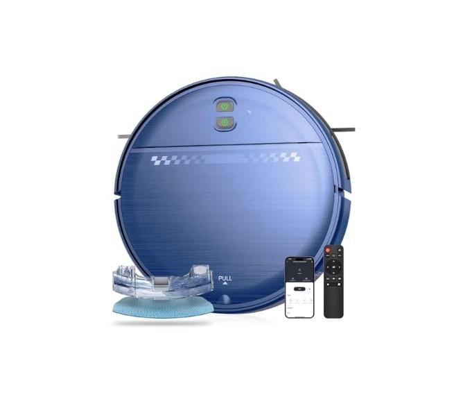 MANVN 2 in 1 Robot Vacuum and Mop Combo