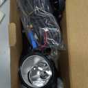 Fog Lights Compatible with Sienna 2011-2017 Left & Right Side Lamp with Covers + Switch + Wiring Kit Replace 8121008020 8122008020 Not Fit SE/SE Premium Models