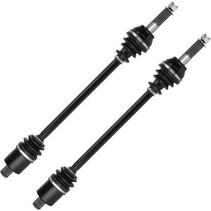 Rear Left and Right CV Axles Shaft for Polaris RZR XP 900 2011 2012 2013 2014, for Polaris RZR XP 4 900 2012-2014, Replace for 1332826 1332960, 2 Rear Axles