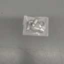 [MFi Certified] 36W USB C to Lightning Adapter, Support PD Fast Charging Compatible with iPhone iPad Airpods, with Anti-Lost Holder Silver -2 Pack