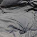 Sasttie King Size Comforter Set, 7-Piece Bed in a Bag, Pintuck Bedding Set for All Season, Includes Comforter, Flat Sheet, Fitted Sheet, Pillowcases and Pillowshams, Slate Blue
