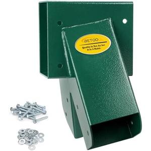 BETOOLL A-Frame 1pcs Brackets Swing Set Bracket for Heavy Duty Swing Set – Includes Mounting Hardware, Ideal for Indoor and Outdoor Playgrounds (1 Brackets-Green)