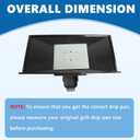 SafBbcue G470-0800-W1 Grease Tray Replacement for Charbroil Performance 4 5 Burners Grill Parts Drip Pan 463347519 463342119 463347017 463335517 Grease Drip Tray Grill Accessories