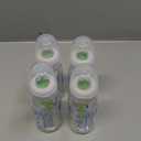 Dr. Brown's Anti-Colic Options+ Narrow Glass Baby Bottle with Level 1 Slow Flow Nipple, BPA-Free, 4 oz/120mL, 4-Pack