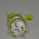 Sheliky 3Pcs Green Ears Headband Princess Crown Necklace Halloween Dress up Costume Accessories Set Women Cosplay Party Supplies