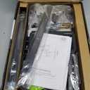 USX Mount Full Motion TV Wall Mount for Most 42-90 inch Flat Screen/LED/4K, TV Mount Bracket Dual Swivel Articulating Tilt 6 Arms, Max 16" Wood Studs, VESA 600x400mm, Holds up to 132lbs